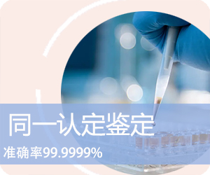 德宏DNA同一认定