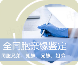 德宏全同胞亲缘鉴定